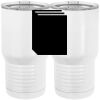 20 oz. Tall Stainless Steel Vacuum Insulated Tumbler White Thumbnail