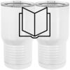 20 oz. Tall Stainless Steel Vacuum Insulated Tumbler White Thumbnail