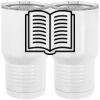 20 oz. Tall Stainless Steel Vacuum Insulated Tumbler White Thumbnail