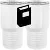 20 oz. Tall Stainless Steel Vacuum Insulated Tumbler White Thumbnail