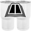 20 oz. Tall Stainless Steel Vacuum Insulated Tumbler White Thumbnail