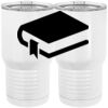 20 oz. Tall Stainless Steel Vacuum Insulated Tumbler White Thumbnail