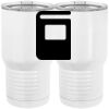 20 oz. Tall Stainless Steel Vacuum Insulated Tumbler White Thumbnail
