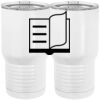 20 oz. Tall Stainless Steel Vacuum Insulated Tumbler White Thumbnail