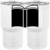20 oz. Tall Stainless Steel Vacuum Insulated Tumbler White Thumbnail