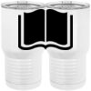 20 oz. Tall Stainless Steel Vacuum Insulated Tumbler White Thumbnail