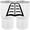 20 oz. Tall Stainless Steel Vacuum Insulated Tumbler White Thumbnail