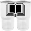 20 oz. Tall Stainless Steel Vacuum Insulated Tumbler White Thumbnail