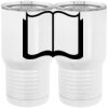 20 oz. Tall Stainless Steel Vacuum Insulated Tumbler White Thumbnail