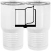 20 oz. Tall Stainless Steel Vacuum Insulated Tumbler White Thumbnail