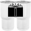 20 oz. Tall Stainless Steel Vacuum Insulated Tumbler White Thumbnail