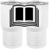 20 oz. Tall Stainless Steel Vacuum Insulated Tumbler White Thumbnail