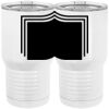 20 oz. Tall Stainless Steel Vacuum Insulated Tumbler White Thumbnail