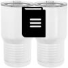 20 oz. Tall Stainless Steel Vacuum Insulated Tumbler White Thumbnail