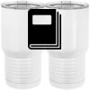 20 oz. Tall Stainless Steel Vacuum Insulated Tumbler White Thumbnail