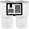 20 oz. Tall Stainless Steel Vacuum Insulated Tumbler White Thumbnail