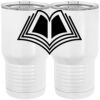 20 oz. Tall Stainless Steel Vacuum Insulated Tumbler White Thumbnail