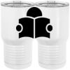 20 oz. Tall Stainless Steel Vacuum Insulated Tumbler White Thumbnail