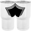 20 oz. Tall Stainless Steel Vacuum Insulated Tumbler White Thumbnail