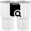 20 oz. Tall Stainless Steel Vacuum Insulated Tumbler White Thumbnail