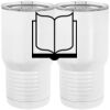 20 oz. Tall Stainless Steel Vacuum Insulated Tumbler White Thumbnail