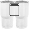 20 oz. Tall Stainless Steel Vacuum Insulated Tumbler White Thumbnail