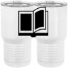20 oz. Tall Stainless Steel Vacuum Insulated Tumbler White Thumbnail