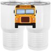 20 oz. Tall Stainless Steel Vacuum Insulated Tumbler White Thumbnail