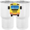 20 oz. Tall Stainless Steel Vacuum Insulated Tumbler White Thumbnail
