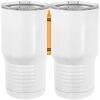 20 oz. Tall Stainless Steel Vacuum Insulated Tumbler White Thumbnail