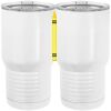 20 oz. Tall Stainless Steel Vacuum Insulated Tumbler White Thumbnail