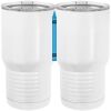 20 oz. Tall Stainless Steel Vacuum Insulated Tumbler White Thumbnail