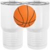 20 oz. Tall Stainless Steel Vacuum Insulated Tumbler White Thumbnail