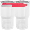 20 oz. Tall Stainless Steel Vacuum Insulated Tumbler White Thumbnail