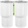 20 oz. Tall Stainless Steel Vacuum Insulated Tumbler White Thumbnail