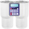 20 oz. Tall Stainless Steel Vacuum Insulated Tumbler White Thumbnail