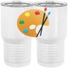 20 oz. Tall Stainless Steel Vacuum Insulated Tumbler White Thumbnail