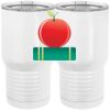 20 oz. Tall Stainless Steel Vacuum Insulated Tumbler White Thumbnail