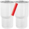 20 oz. Tall Stainless Steel Vacuum Insulated Tumbler White Thumbnail