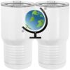 20 oz. Tall Stainless Steel Vacuum Insulated Tumbler White Thumbnail
