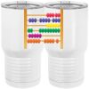 20 oz. Tall Stainless Steel Vacuum Insulated Tumbler White Thumbnail