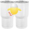 20 oz. Tall Stainless Steel Vacuum Insulated Tumbler White Thumbnail
