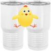 20 oz. Tall Stainless Steel Vacuum Insulated Tumbler White Thumbnail