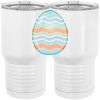 20 oz. Tall Stainless Steel Vacuum Insulated Tumbler White Thumbnail