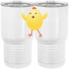 20 oz. Tall Stainless Steel Vacuum Insulated Tumbler White Thumbnail