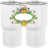 20 oz. Tall Stainless Steel Vacuum Insulated Tumbler White Thumbnail