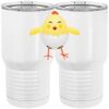 20 oz. Tall Stainless Steel Vacuum Insulated Tumbler White Thumbnail