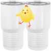 20 oz. Tall Stainless Steel Vacuum Insulated Tumbler White Thumbnail