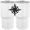 20 oz. Tall Stainless Steel Vacuum Insulated Tumbler White Thumbnail