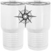 20 oz. Tall Stainless Steel Vacuum Insulated Tumbler White Thumbnail